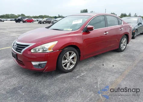 2014 Nissan Altima 2.5 Sl z USA, uszkodzony, nr VIN 1N4AL3AP1EN249321